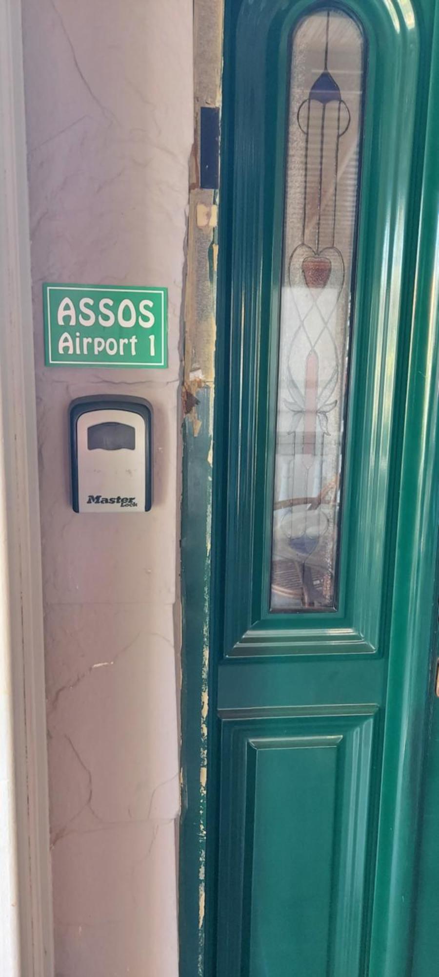 Assos Airport 1 Villa Artemida  Exterior foto